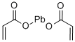 structure of CAS# 867-47-0, Lead Acrylate;Acrylate;Lead(+2) Dihydride Cation;Lead(2+) Acrylate