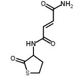 CAS#: 86725-08-8， (2E)-N-(2-Oxotetrahydro-3-thiophenyl)-2-butenediamide