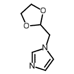 CAS#: 867253-23-4， 1-(1,3-Dioxolan-2-ylmethyl)-1H-imidazole