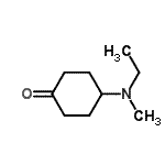 CAS#: 867356-23-8， 4-[Ethyl(methyl)amino]cyclohexanone