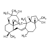 CAS#: 86748-29-0， Decahydro-2,2,5A,7-Tetramethyl-6-[2-(2,3,3A,4,6,7,8,8A-Octahydro-1-Hydroxy-1,4,4,6-Tetramethylazulen-5(1H)-Ylidene)Ethyl]-1-Benzoxepin-3,7-Diol