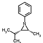 CAS#: 86774-50-7， (2S,3R)-2-Isopropyl-3-methyl-1-phenylaziridine