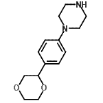 CAS#: 868244-72-8， 1-[4-(1,4-dioxan-2-yl)phenyl]piperazine
