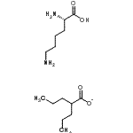 CAS#: 86827-89-6， (2S)-2,6-diaminohexanoic acid, 2-propylpentanoate