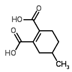 CAS 登录号：86829-01-8， 4-甲基-1-环己烯-1,2-二甲酸