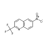 CAS#: 868662-62-8， 6-Nitro-2-(trifluoromethyl)quinoline
