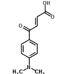 CAS#: 86867-14-3， (2E)-4-[4-(Dimethylamino)phenyl]-4-oxo-2-butenoic acid