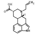 CAS#: 86891-15-8， (8alpha,10xi)-6-Allylergoline-8-carboxylic acid