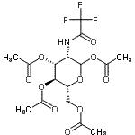 CAS#: 86900-32-5， 1,3,4,6-Tetra-O-acetyl-2-deoxy-2-[(trifluoroacetyl)amino]-D-mannopyranose