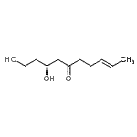 CAS#: 86918-62-9， (3S,8E)-1,3-Dihydroxy-8-decen-5-one