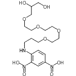 CAS#: 869308-38-3， N-(15,16-Dihydroxy-4,7,10,13-Tetraoxa-Hexadecyl)-2,4-Dinitroaniline