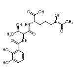 CAS#: 86933-99-5， N-(2,3-Dihydroxybenzoyl)-L-threonyl-N<sup>5</sup>-acetyl-N<sup>5</sup>-hydroxy-L-ornithine