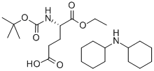 CAS#: 86938-17-2， N-[(1,1-Dimethylethoxy)carbonyl]-L-Glutamicacid 1-ethyl ester