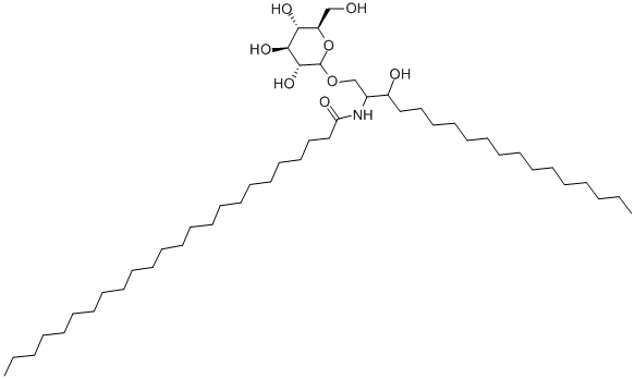 CAS 登录号：86941-06-2， 正二十四烷基二氢-葡糖脑苷脂