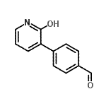 CAS#: 869767-74-8， 4-(2-Hydroxy-3-pyridinyl)benzaldehyde