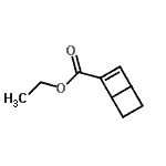 CAS#: 86977-33-5， Ethyl bicyclo[2.2.0]hex-2-ene-2-carboxylate