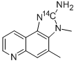 CAS#: 86984-31-8， 2-Amino-3,4-Dimethyl-3H-Imidazo[4,5-f]Quinoline-2-14C