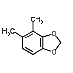 CAS#: 86989-86-8， 4,5-dimethyl-1,3-benzodioxole