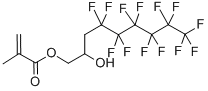 CAS#: 86994-47-0， 3-Perfluorohexyl-2-Hydroxypropyl Methacrylate