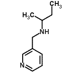 CAS#: 869941-70-8， N-(3-Pyridinylmethyl)-2-butanamine