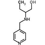 CAS#: 869942-13-2， 2-[(4-Pyridinylmethyl)amino]-1-butanol