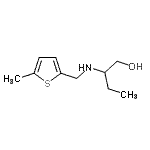 CAS#: 869943-08-8， 2-{[(5-Methyl-2-thienyl)methyl]amino}-1-butanol