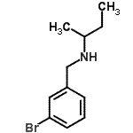 CAS#: 869949-42-8， N-(3-Bromobenzyl)-2-butanamine
