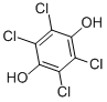 structure of CAS# 87-87-6, Tetrachlorohydroquinone;2,3,5,6-Tetrachlorohydroquinone;Ccris 4143;Dihydro-P-Chloranil