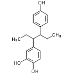 CAS#: 87004-89-5， 4-[4-(4-Hydroxyphenyl)-3-hexanyl]-1,2-benzenediol