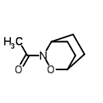 CAS#: 87013-23-8， 1-(2-Oxa-3-azabicyclo[2.2.2]oct-3-yl)ethanone