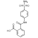 CAS#: 87015-37-0， 2-[(4-Sulfamoylphenyl)carbamoyl]benzoic acid