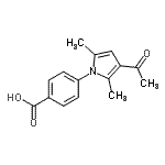 CAS#: 870540-39-9， 4-(3-Acetyl-2,5-dimethyl-1H-pyrrol-1-yl)benzoic acid