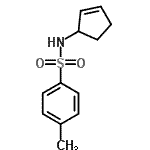 CAS#: 870610-78-9， N-(2-Cyclopenten-1-yl)-4-methylbenzenesulfonamide