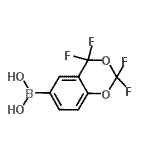 CAS#: 870822-77-8， (2,2,4,4-Tetrafluoro-4H-1,3-benzodioxin-6-yl)boronic acid