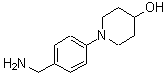 CAS#: 871013-57-9， 1-[4-(Aminomethyl)phenyl]-4-piperidinol