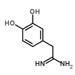 CAS#: 87112-04-7， (1Z)-2-(3,4-Dihydroxyphenyl)ethanimidamide