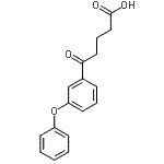 CAS#: 871127-75-2， 5-Oxo-5-(3-phenoxyphenyl)pentanoic acid