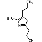 CAS#: 87116-71-0， 4-Methyl-2,5-dipropyl-1,3-thiazole
