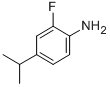 CAS#: 87119-12-8， 2-Fluoro-4-Isopropylaniline