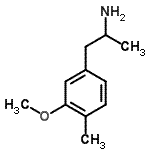 CAS#: 87179-33-7， 1-(3-Methoxy-4-methylphenyl)-2-propanamine