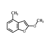 CAS#: 871896-50-3， 2-Methoxy-4-methyl-1-benzofuran