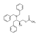 CAS#: 871949-02-9， (2S,3S)-3-(Dibenzylamino)-2-hydroxy-4-phenylbutyl acetate