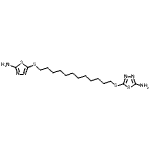 CAS#: 87202-65-1， 5-[12-[(5-Amino-1,3,4-Thiadiazol-2-Yl)Sulfanyl]Dodecylsulfanyl]-1,3,4-Thiadiazol-2-Amine