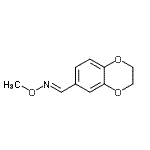 CAS#: 872047-79-5， (E)-1-(2,3-Dihydro-1,4-benzodioxin-6-yl)-N-methoxymethanimine