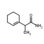 CAS#: 872290-64-7， 2-(1-Cyclohexen-1-yl)propanamide