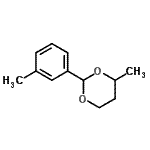 CAS#: 872295-30-2， 4-Methyl-2-(3-methylphenyl)-1,3-dioxane