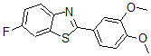 CAS#: 872726-53-9， 2-(3,4-Dimethoxyphenyl)-6-Fluoro-Benzothiazole