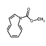 CAS#: 872971-82-9， Methyl (2Z,4E,6Z,8E)-1H-azonine-1-carboxylate