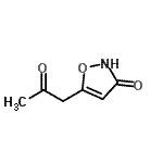 CAS#: 87318-65-8， 5-(2-Oxopropyl)-1,2-oxazol-3(2H)-one