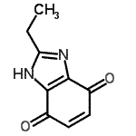 CAS#: 873205-71-1， 2-Ethyl-1H-benzimidazole-4,7-dione